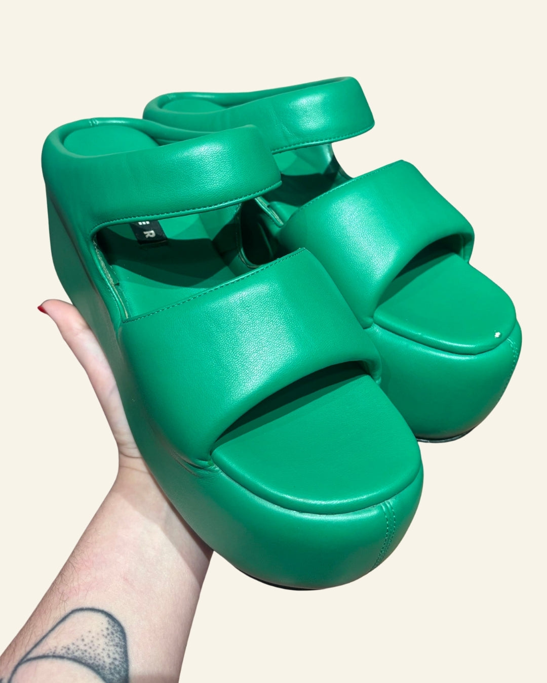 Simon Miller Platform Bubble Clog Sandals (39 US8.5)