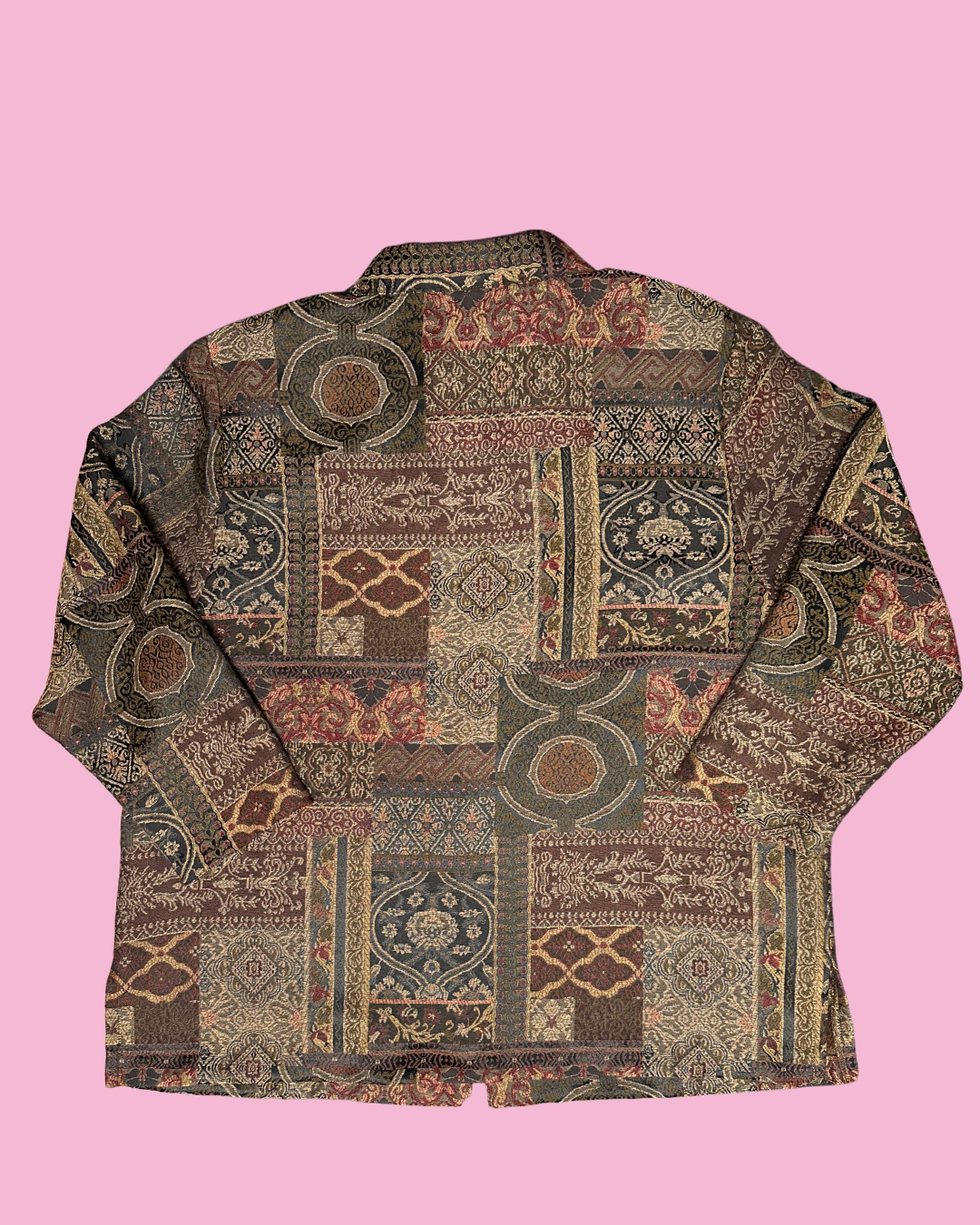 Vintage Bon Worth Tapestry Jacket (L)