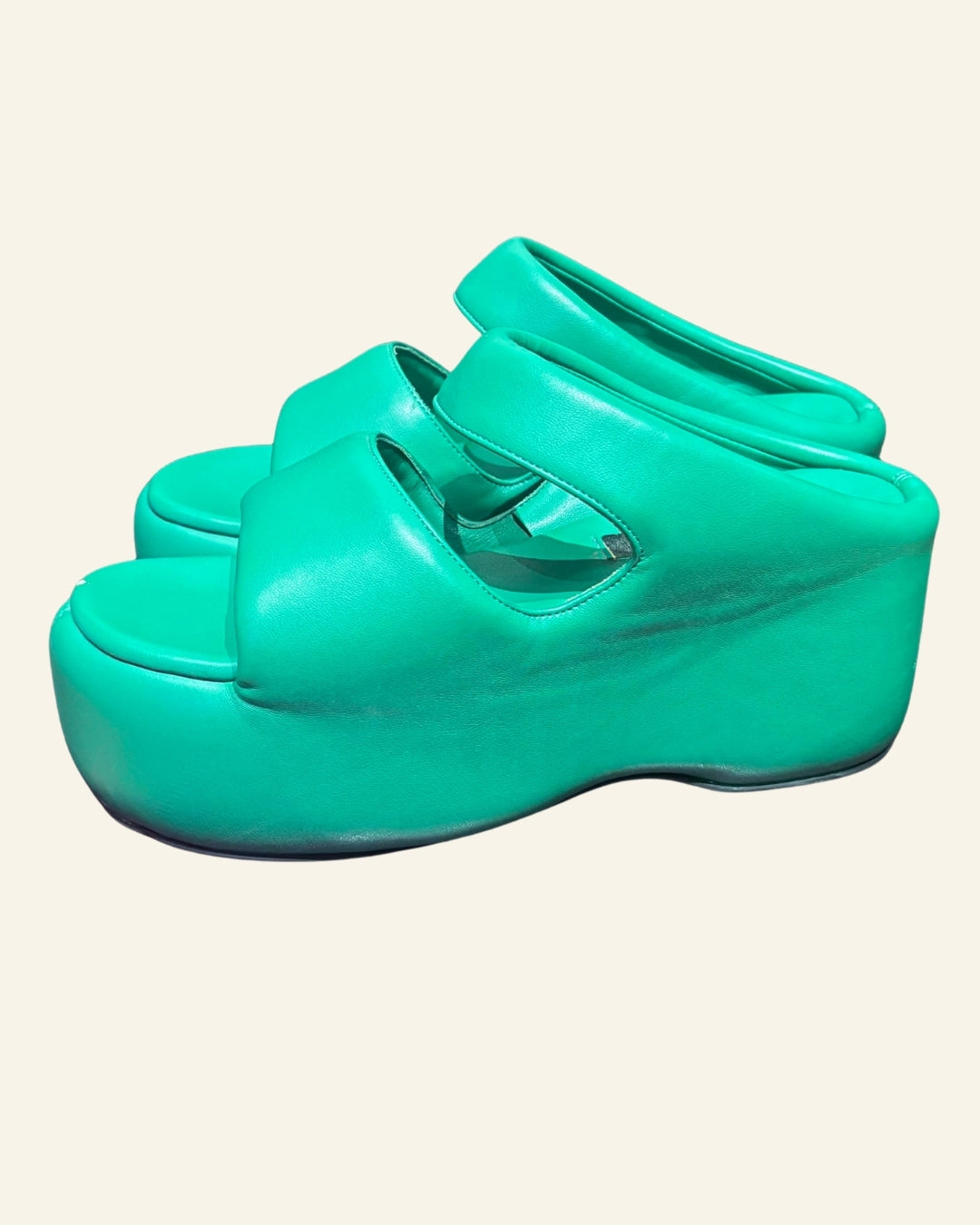 Simon Miller Platform Bubble Clog Sandals (39 US8.5)