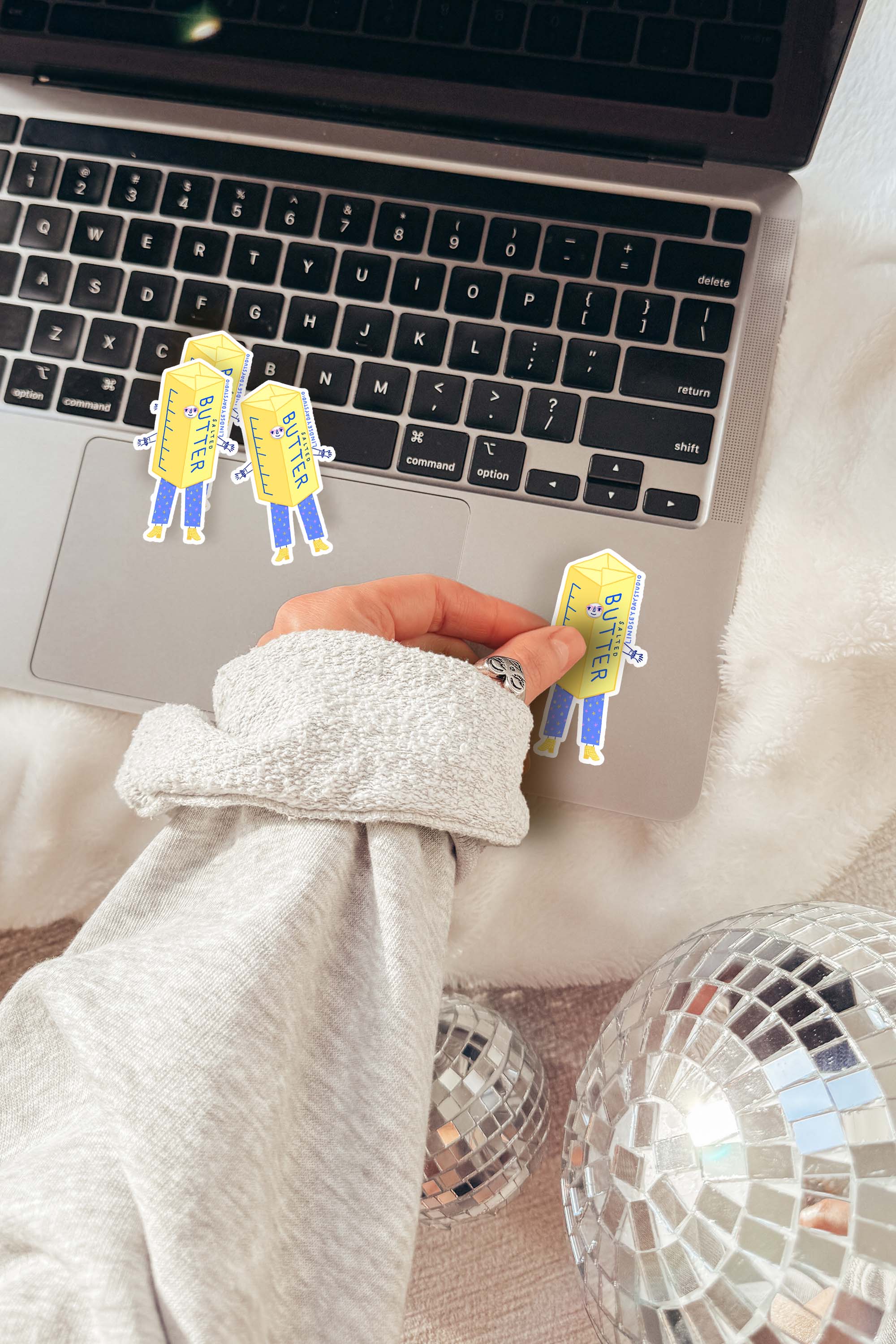 Butter Sticker