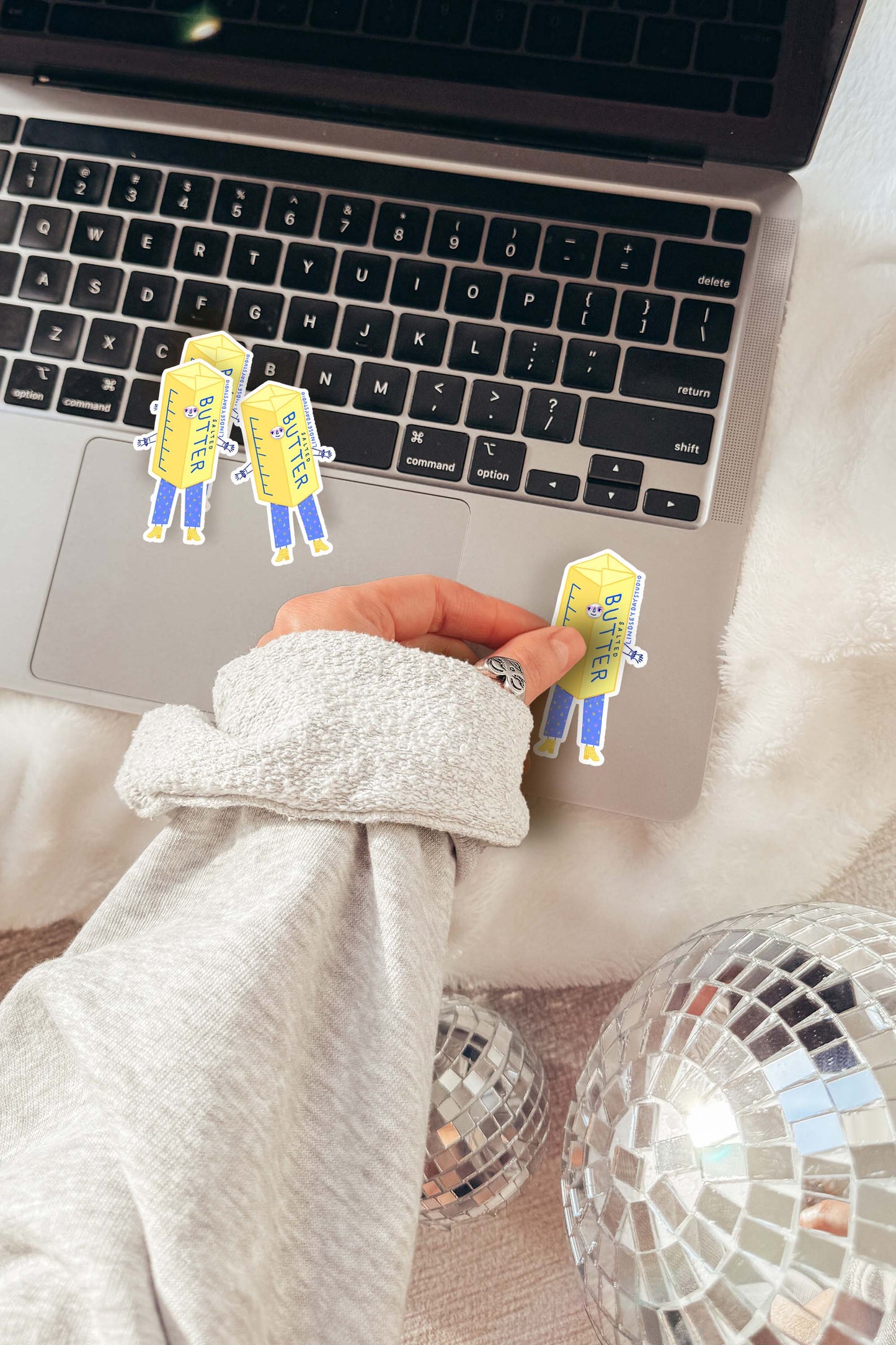 Butter Sticker