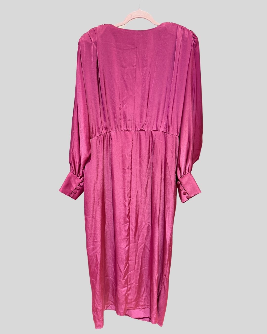 Eloquii NWT Pink Satin Dress (16)