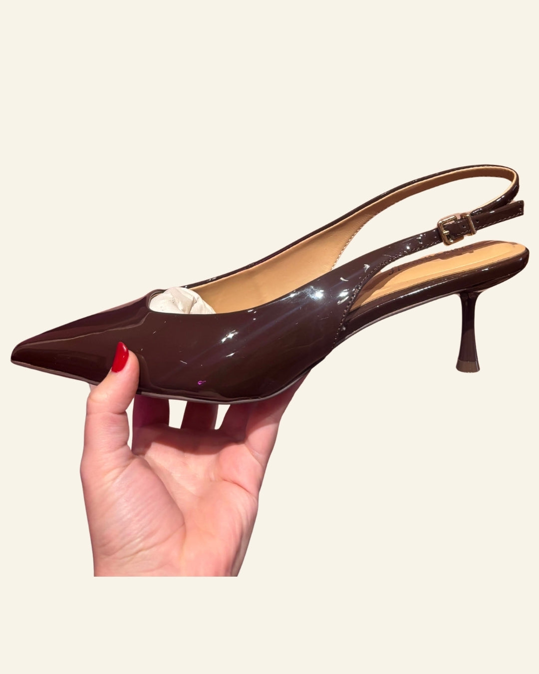 Gaseawolf Slingback Patent Leather Kitten Heel (11)