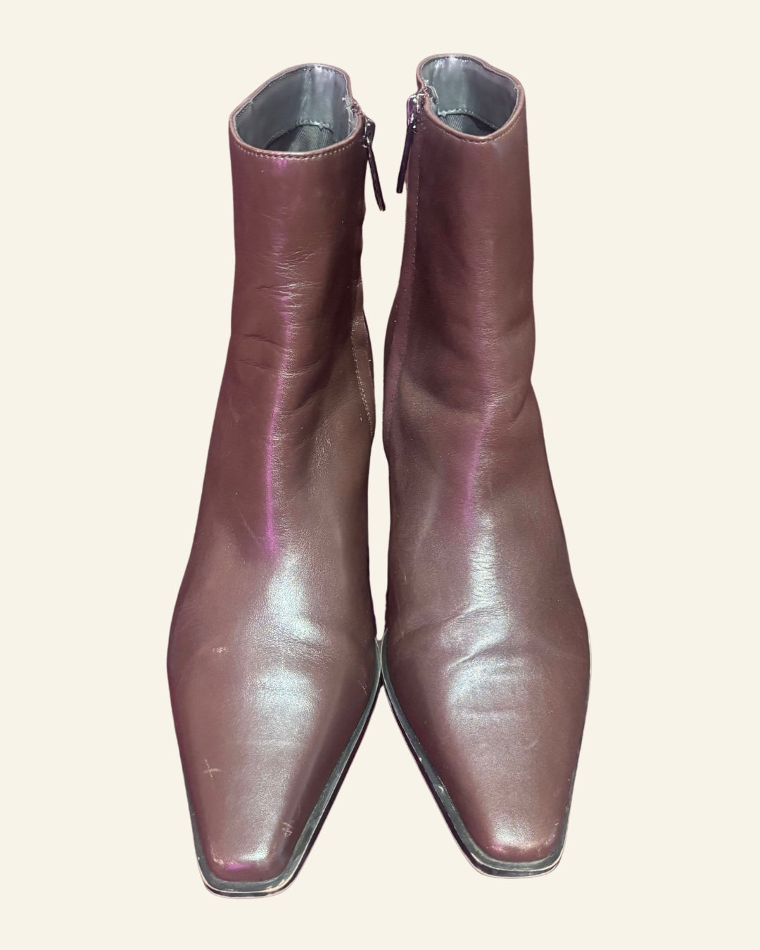 Franco Sarto Heeled Boot (9.5)