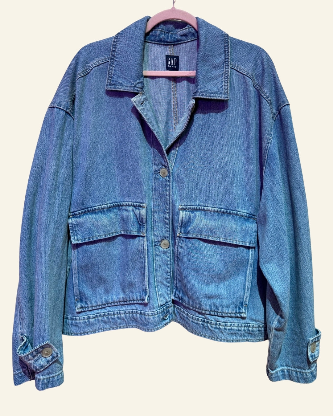 Gap Denim Jacket (XXL)