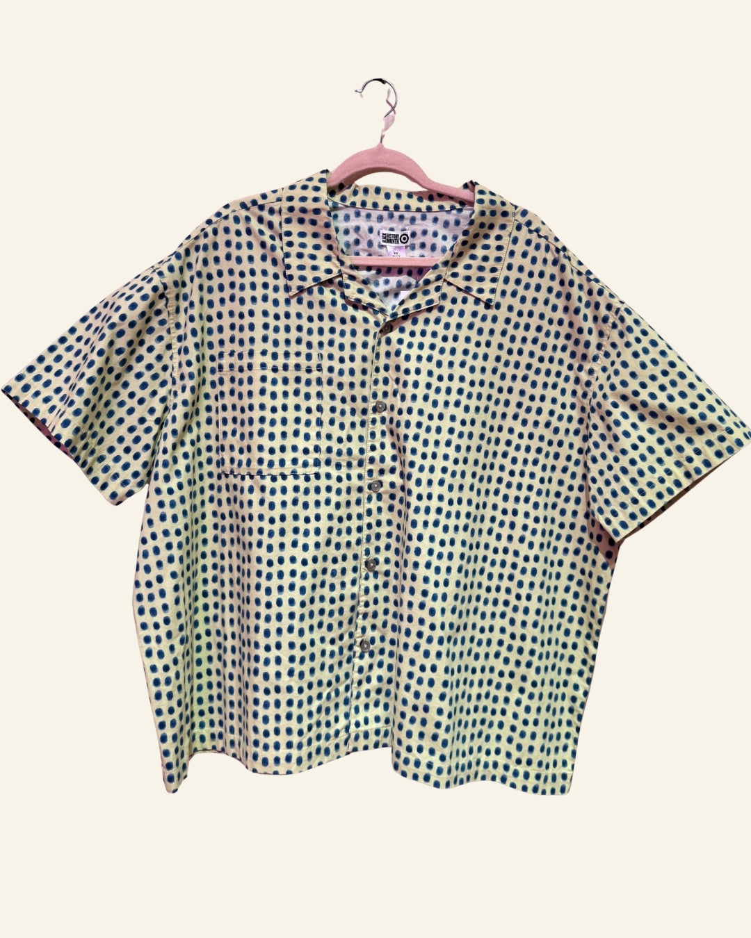 NWT Black History Month X Target Button Down (XXL)