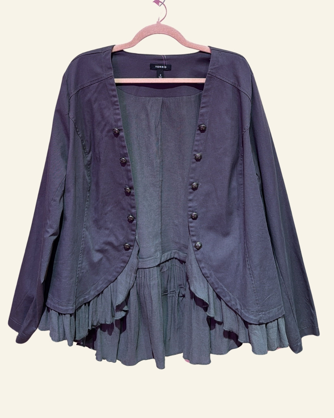 NWT Torrid Military Style Jacket (3)