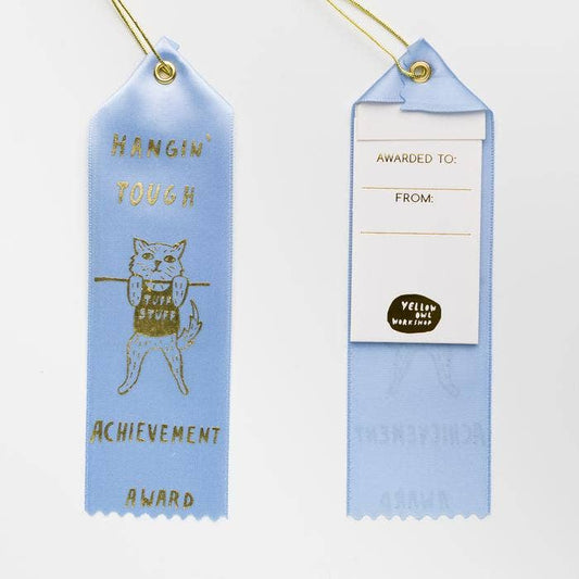 Yellow Owl Workshop - Hangin' Tough Award Ribbon