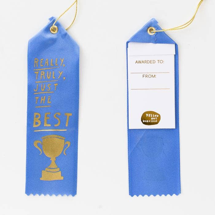 Yellow Owl Workshop - Really The Best Award Ribbon