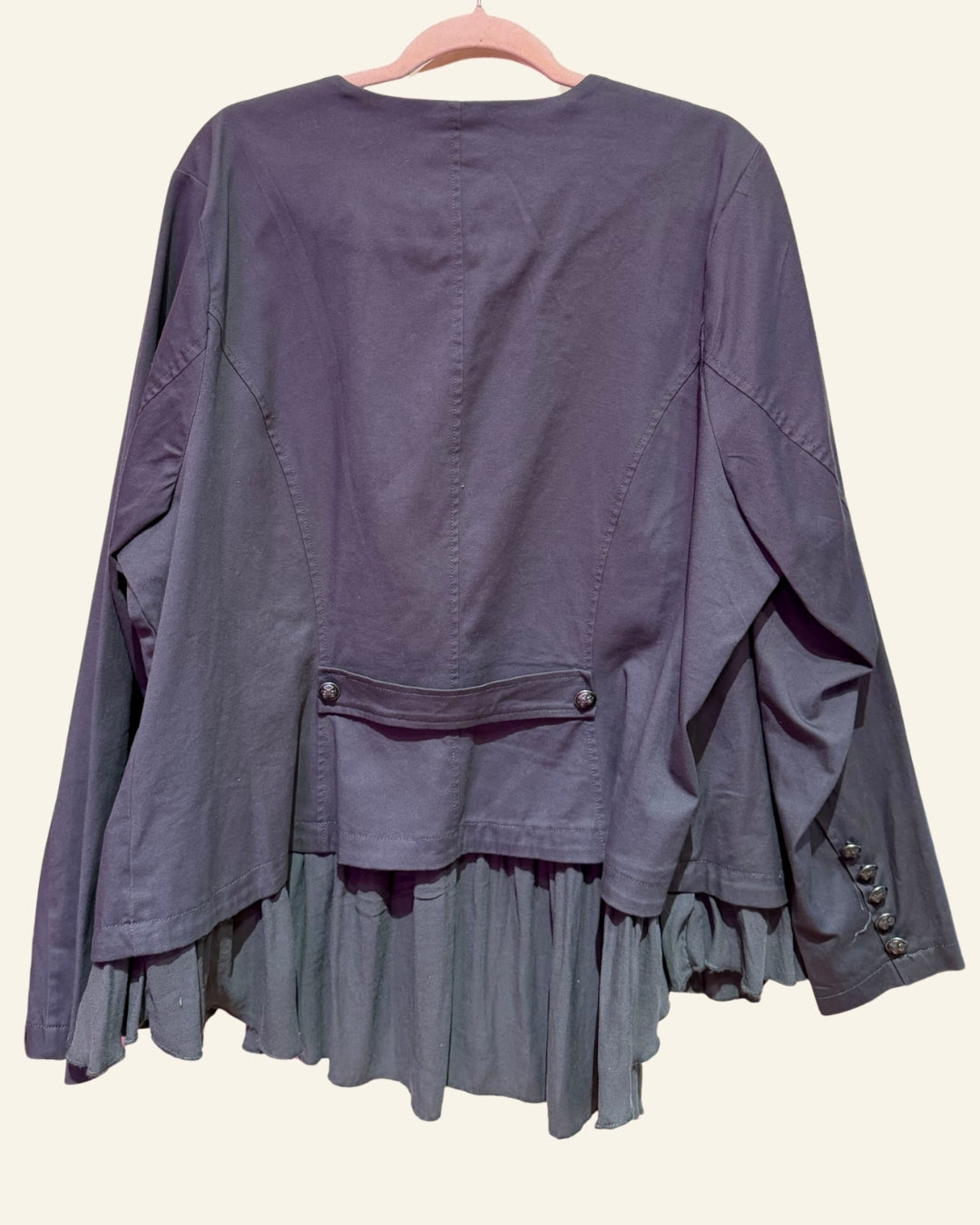 NWT Torrid Military Style Jacket (3)