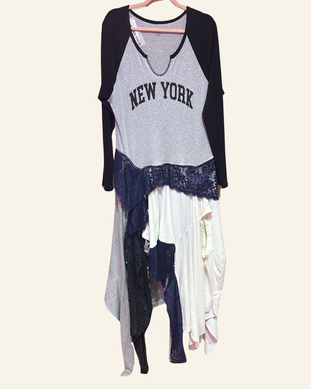 FCXPBK REWORKED NEW YORK DRESS