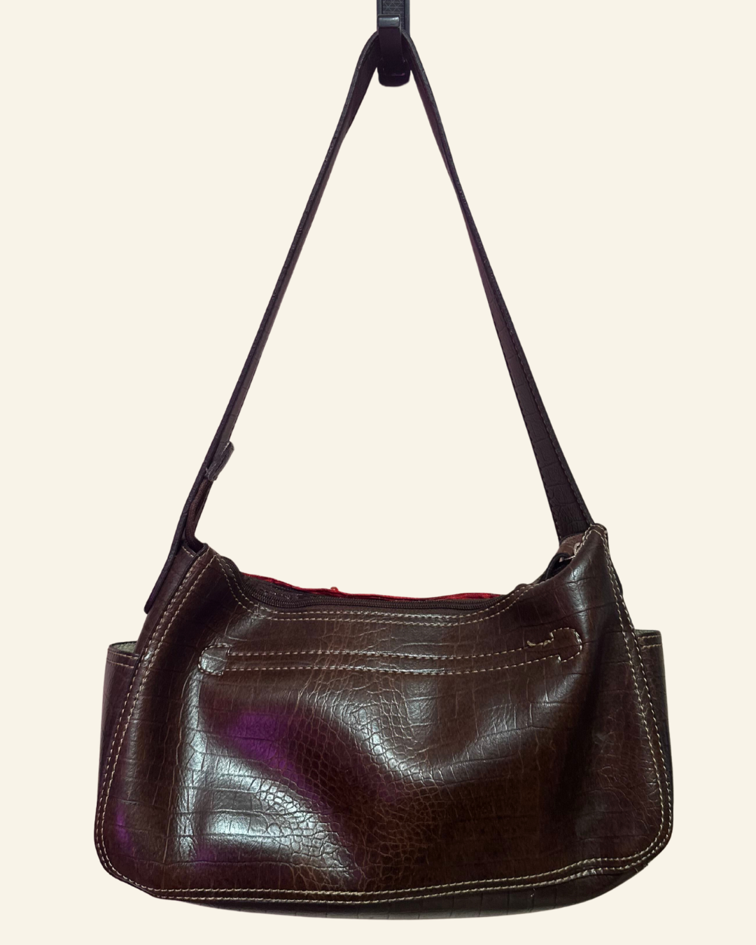 FCXPBK REWORKED BEADED PURSE