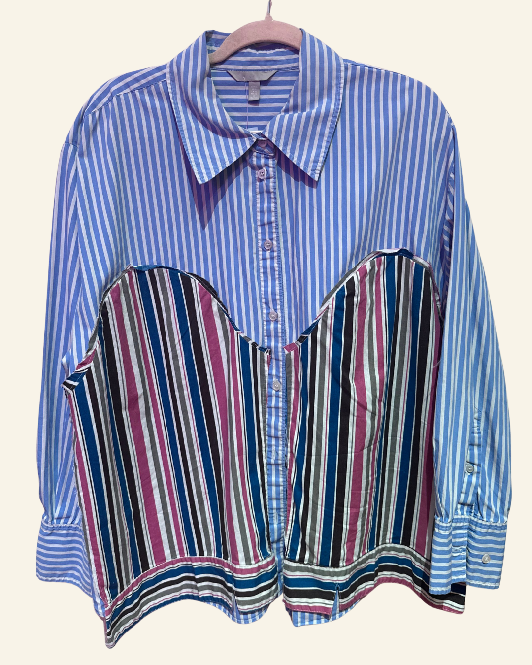 FCXPBK REWORKED BUTTON DOWN