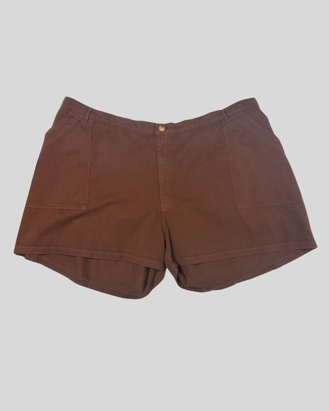 Big Bud Press Brown Work Shorts (7X)