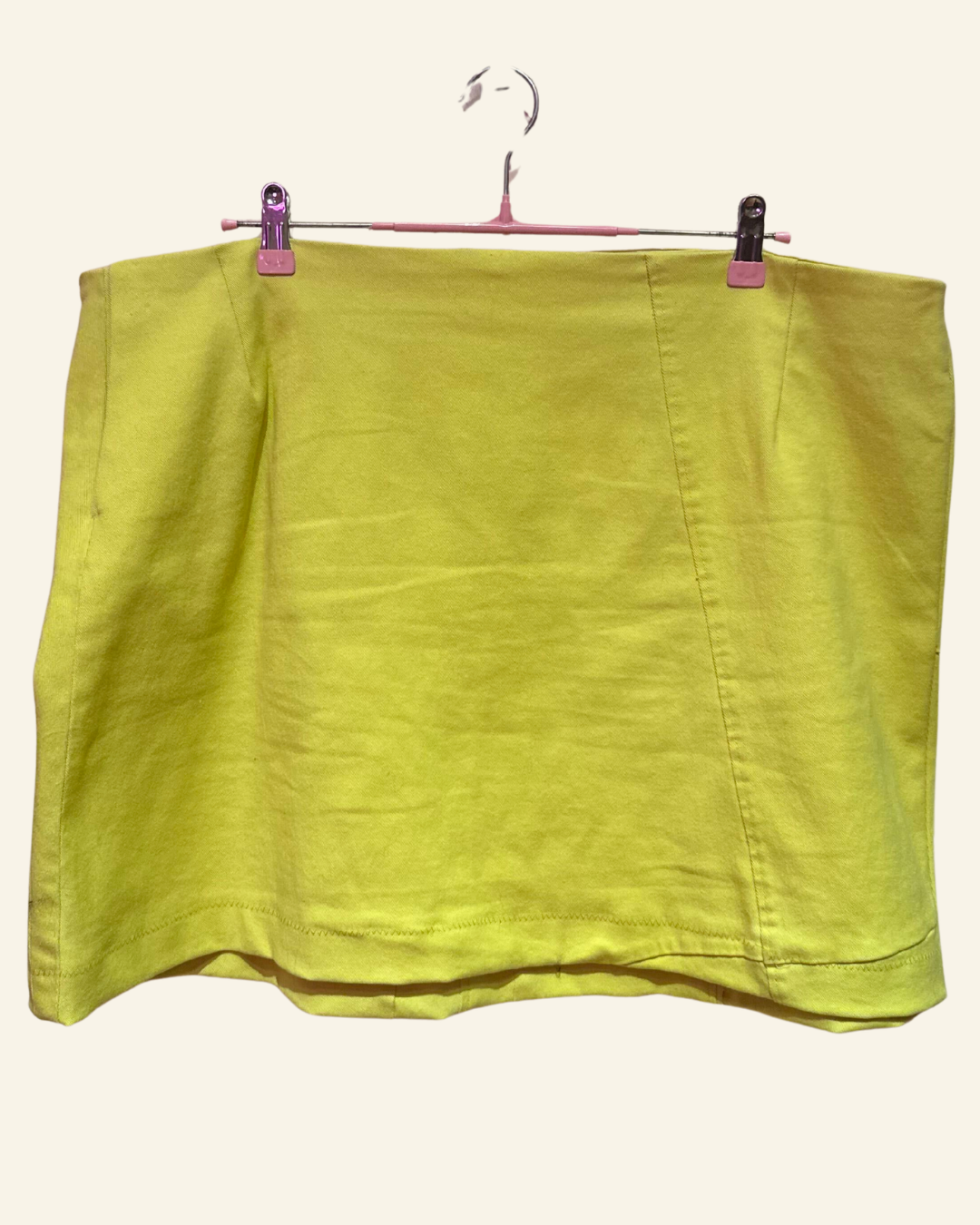 FCXPBK REWORKED MINI SKIRT