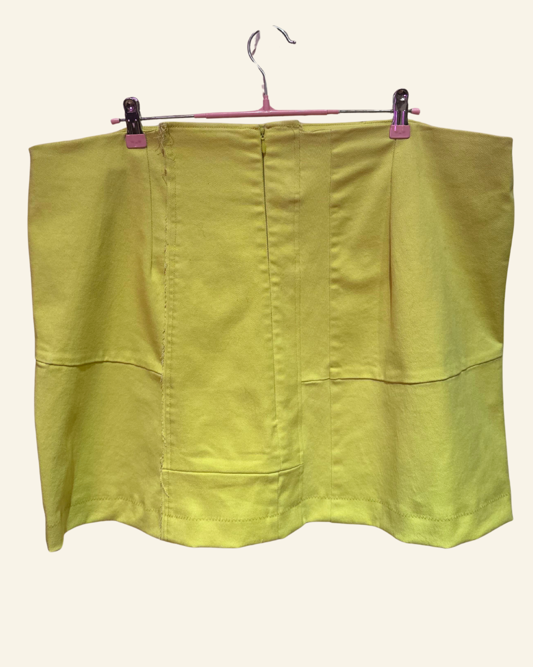 FCXPBK REWORKED MINI SKIRT