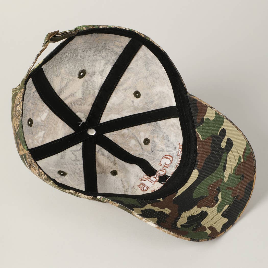 God's Favorite Camouflage Baseball Cap