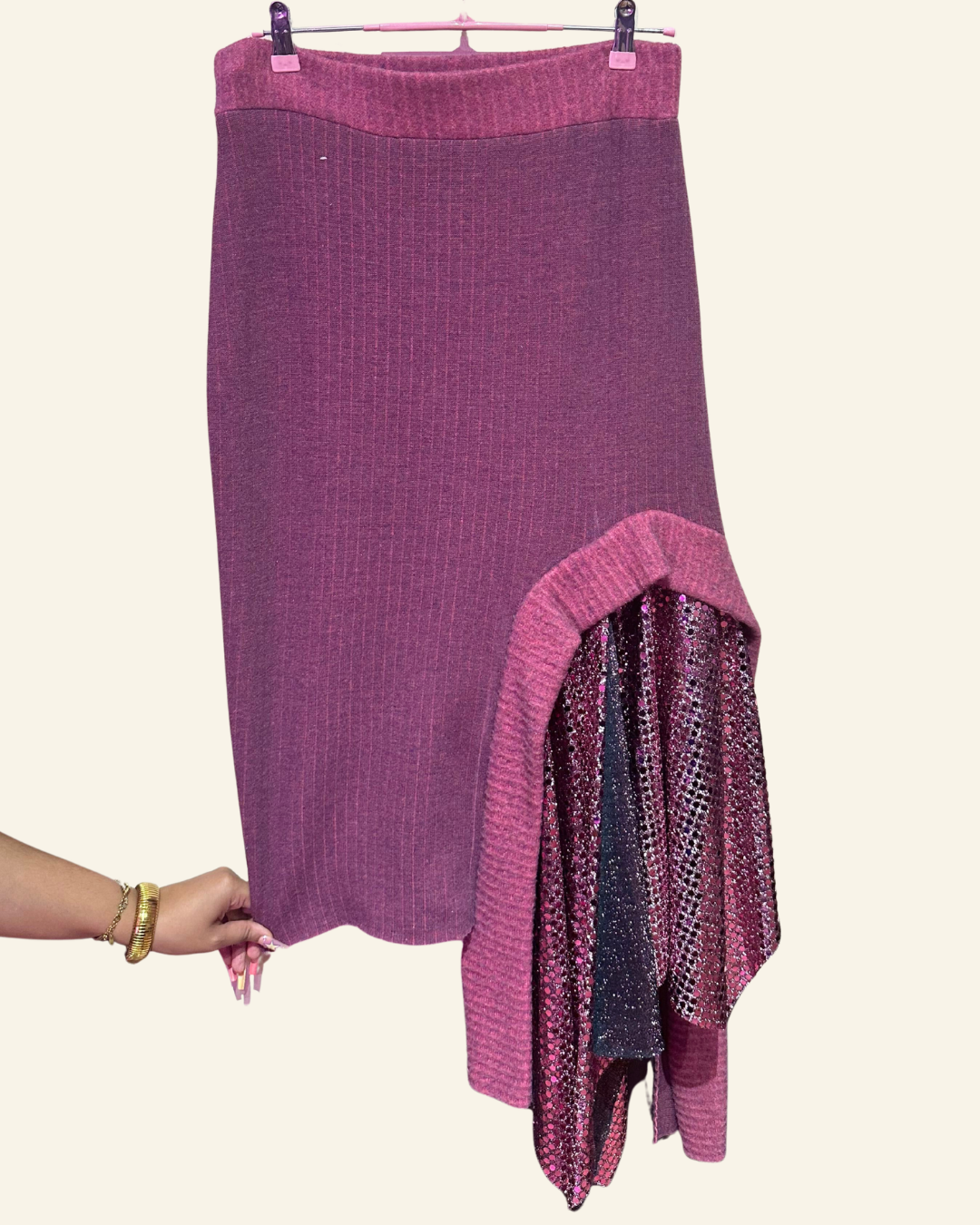 FIONA COLE ORIGINAL SPARKLE FLOUNCE SKIRT