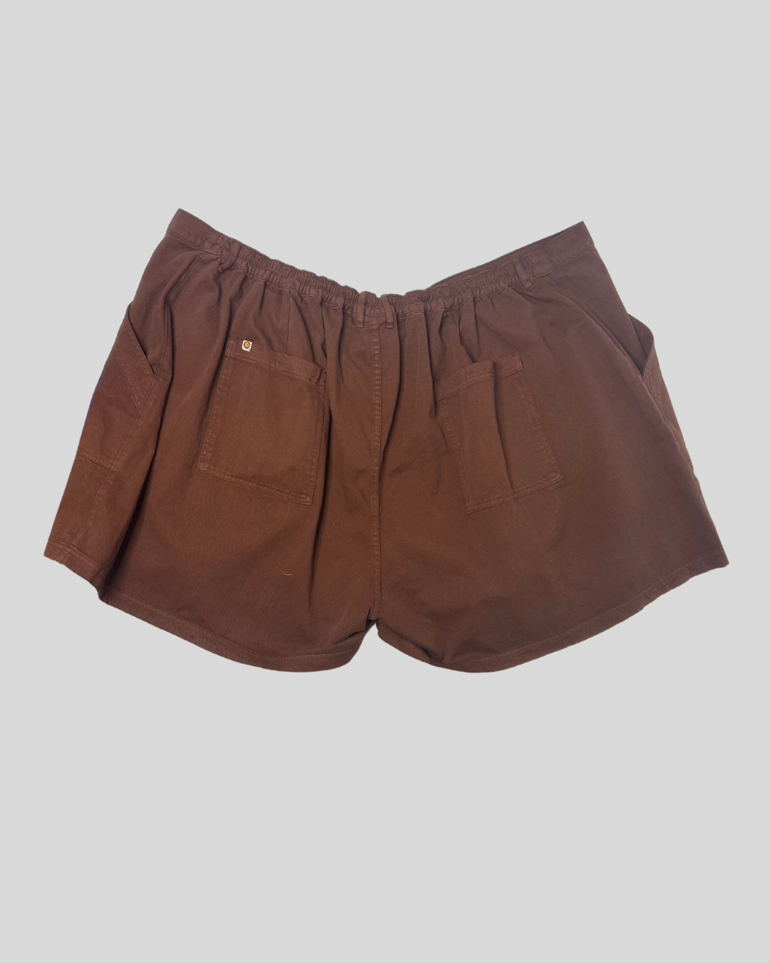 Big Bud Press Brown Work Shorts (7X)