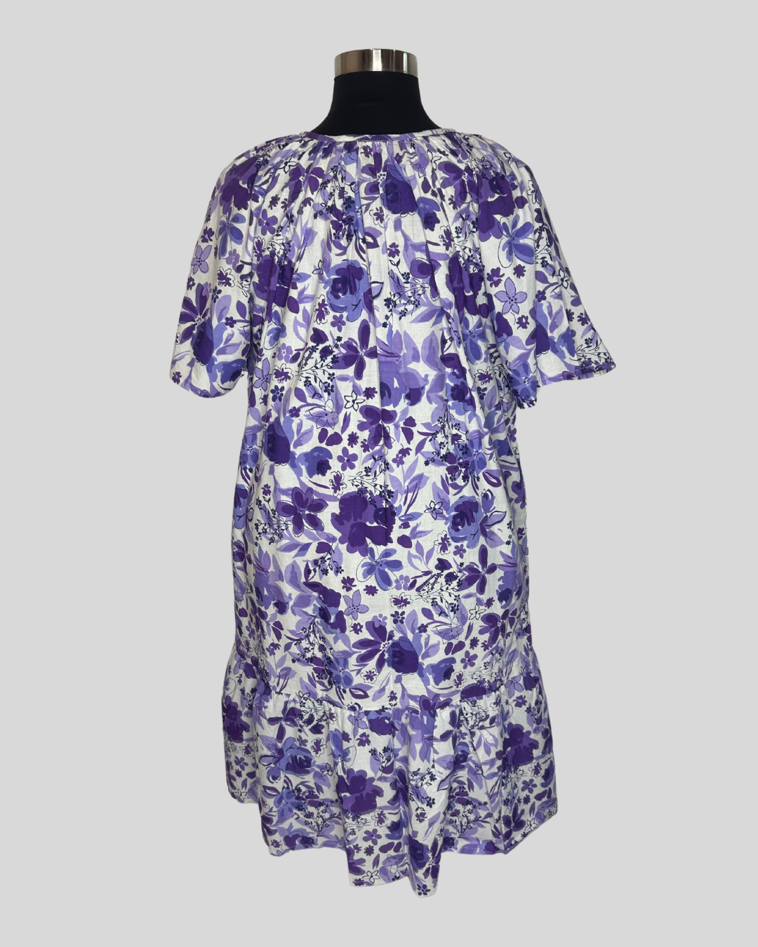 Vintage National Floral House Dress (1X)