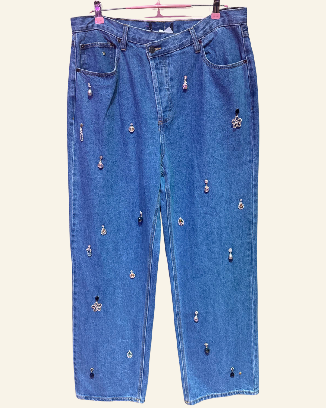 FCxPBK REWORKED DANGLE JEANS