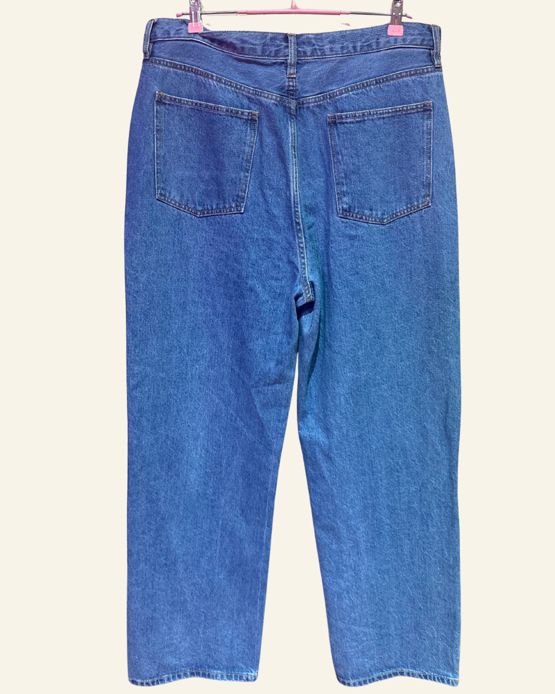 FCxPBK REWORKED DANGLE JEANS