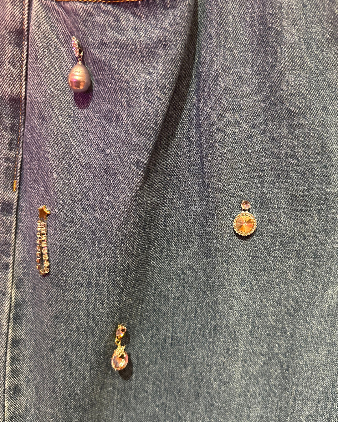 FCxPBK REWORKED DANGLE JEANS