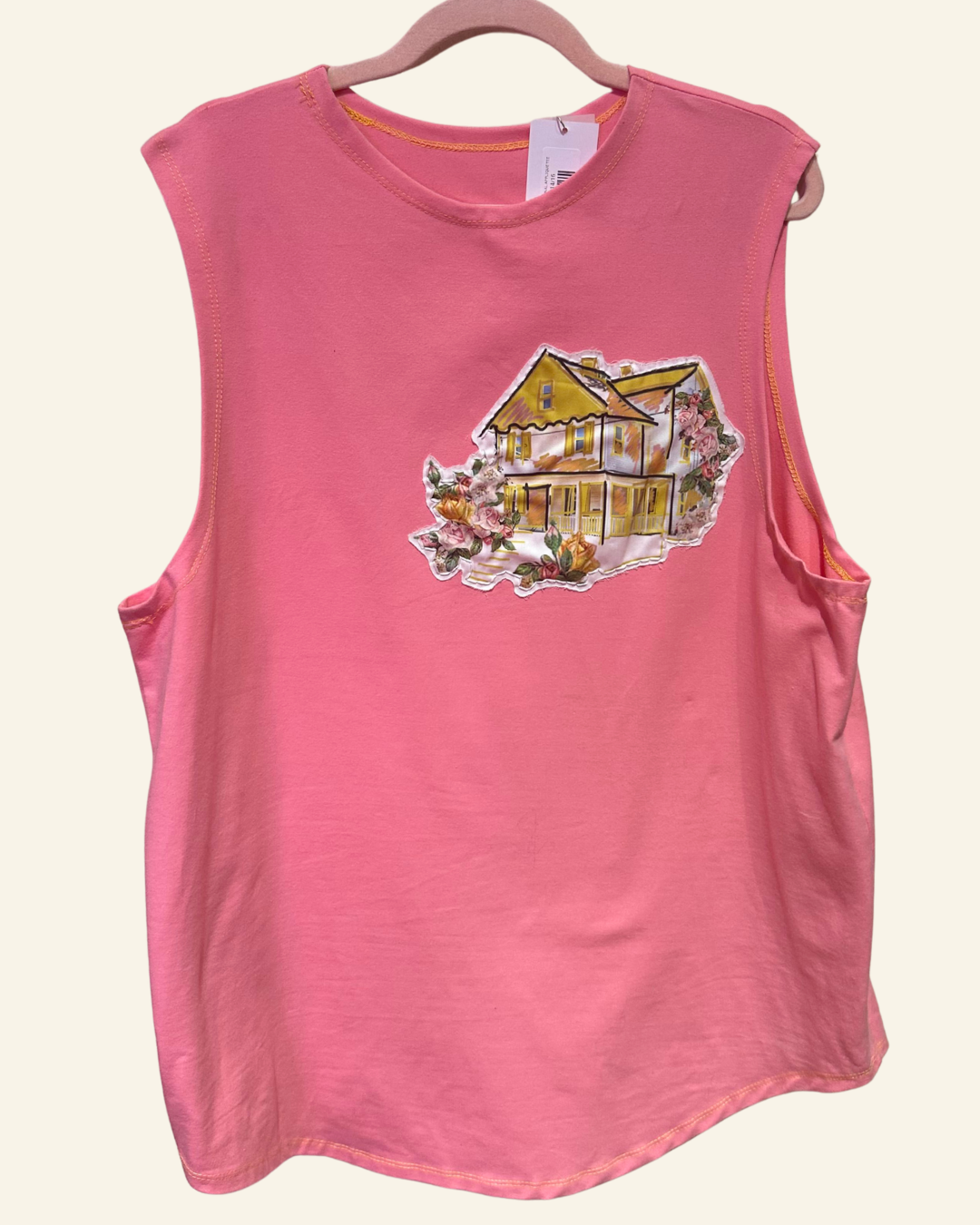 FIONA COLE ORIGINAL APPLIQUE TEE
