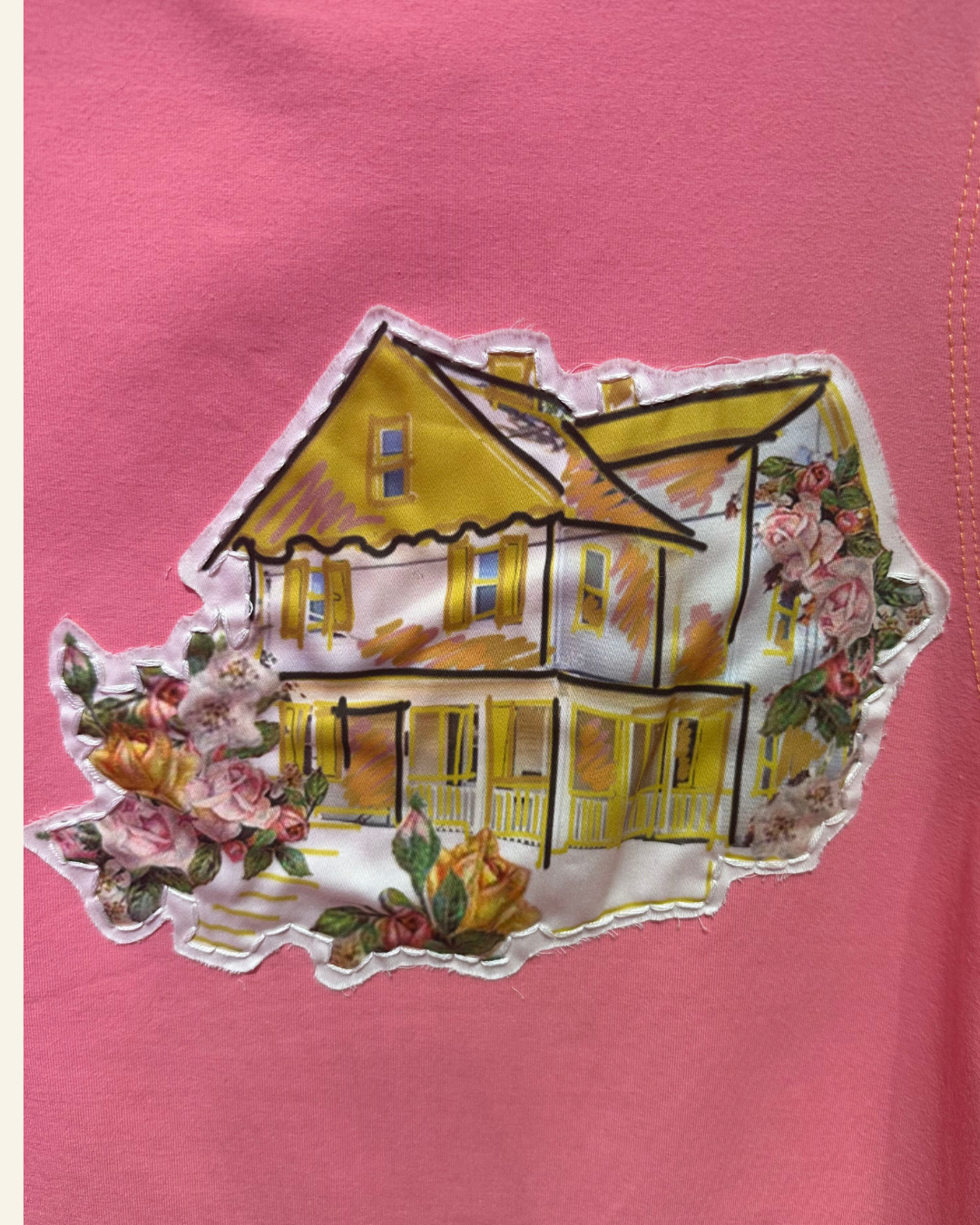 FIONA COLE ORIGINAL APPLIQUE TEE