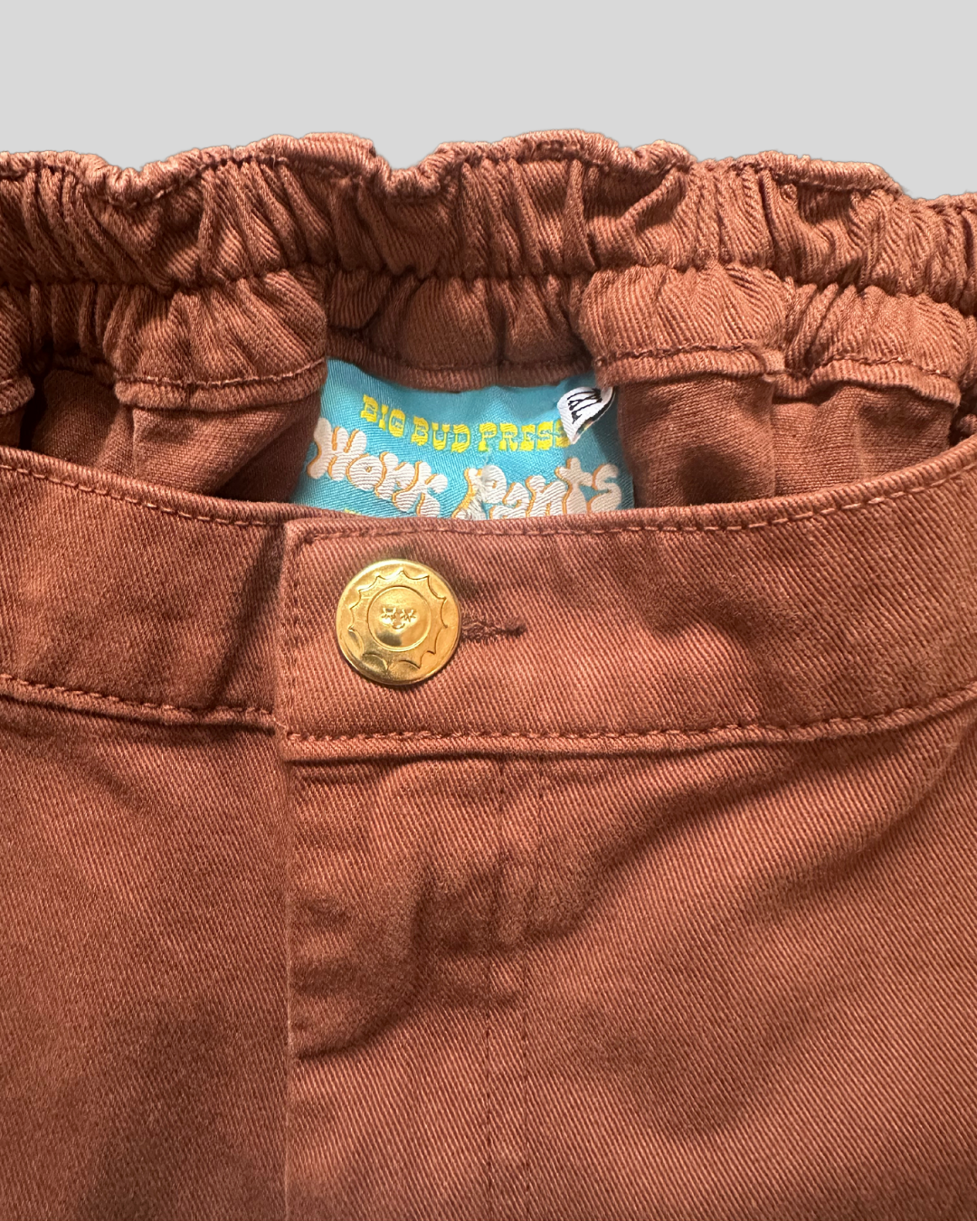 Big Bud Press Brown Work Shorts (7X)