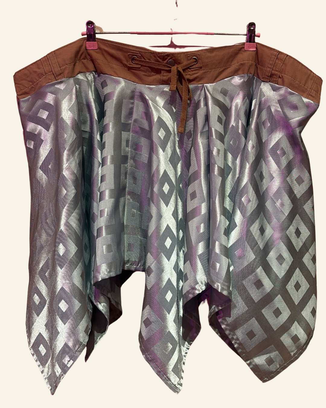 FCxPBK REWORKED NAPKIN SKIRT