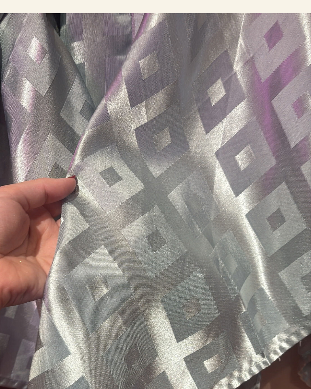 FCxPBK REWORKED NAPKIN SKIRT