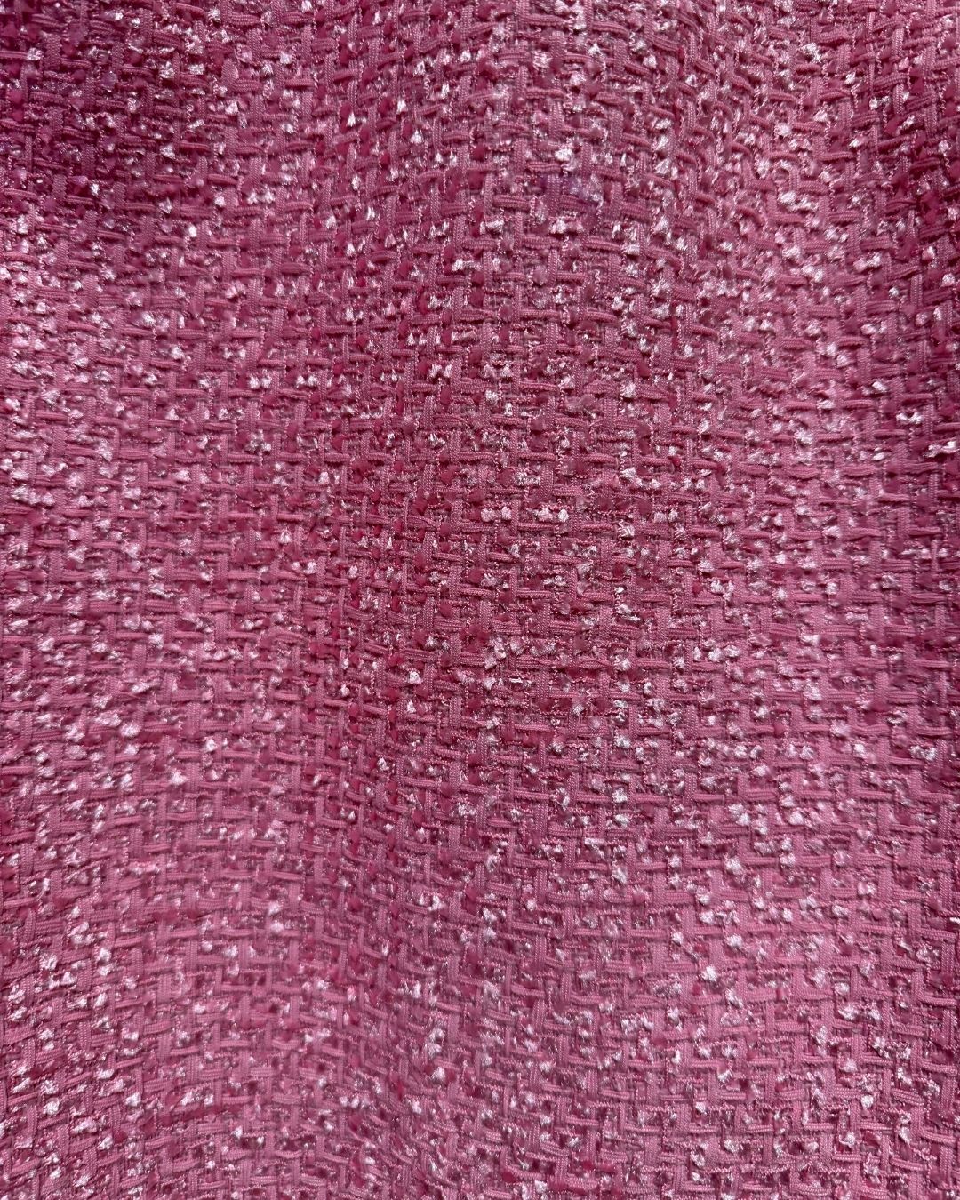 Hyacinth house NWT pink tweed pearl dress (XXL fits 14/16)