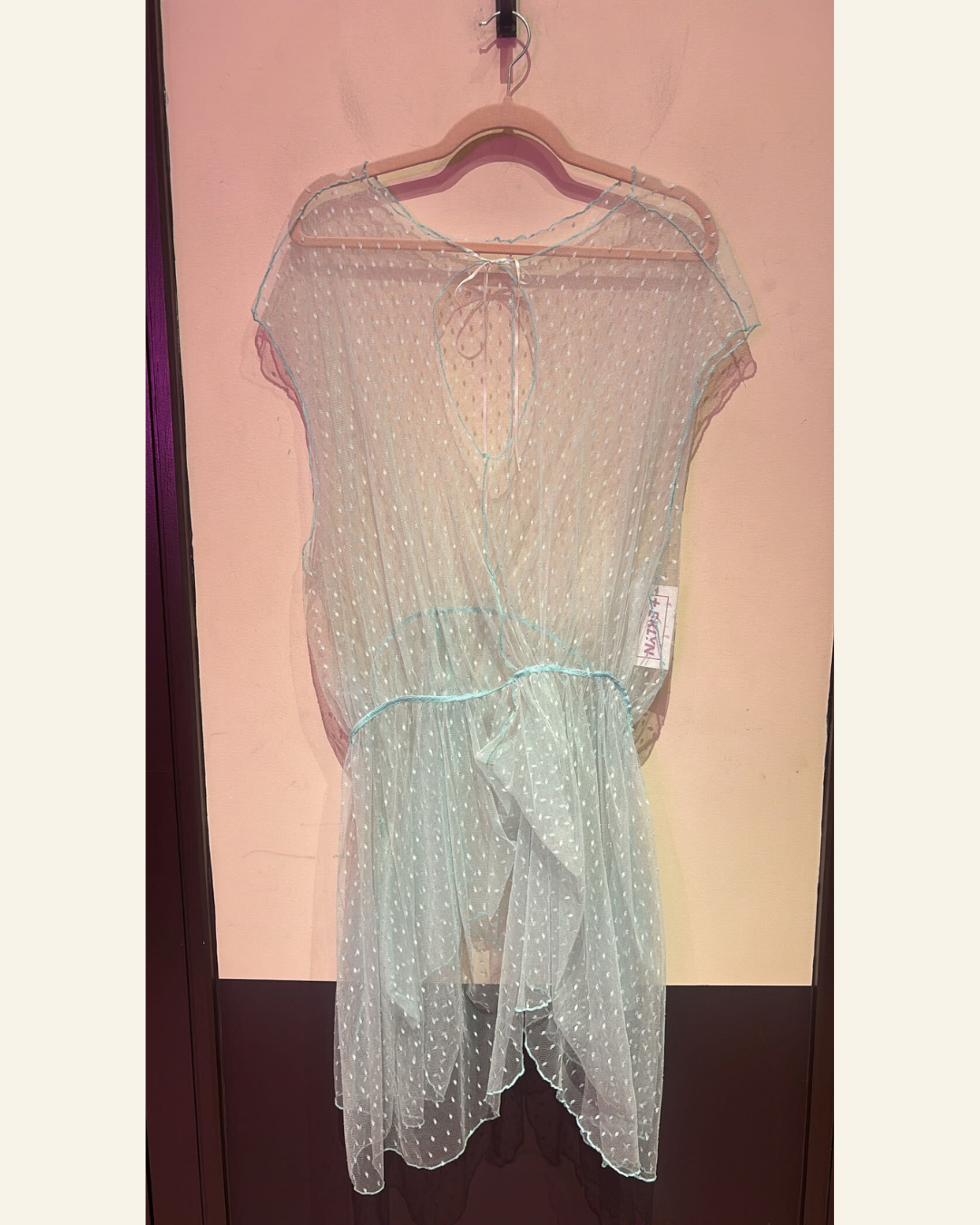 FIONA COLE ORIGINAL SHEER MESH DRESS