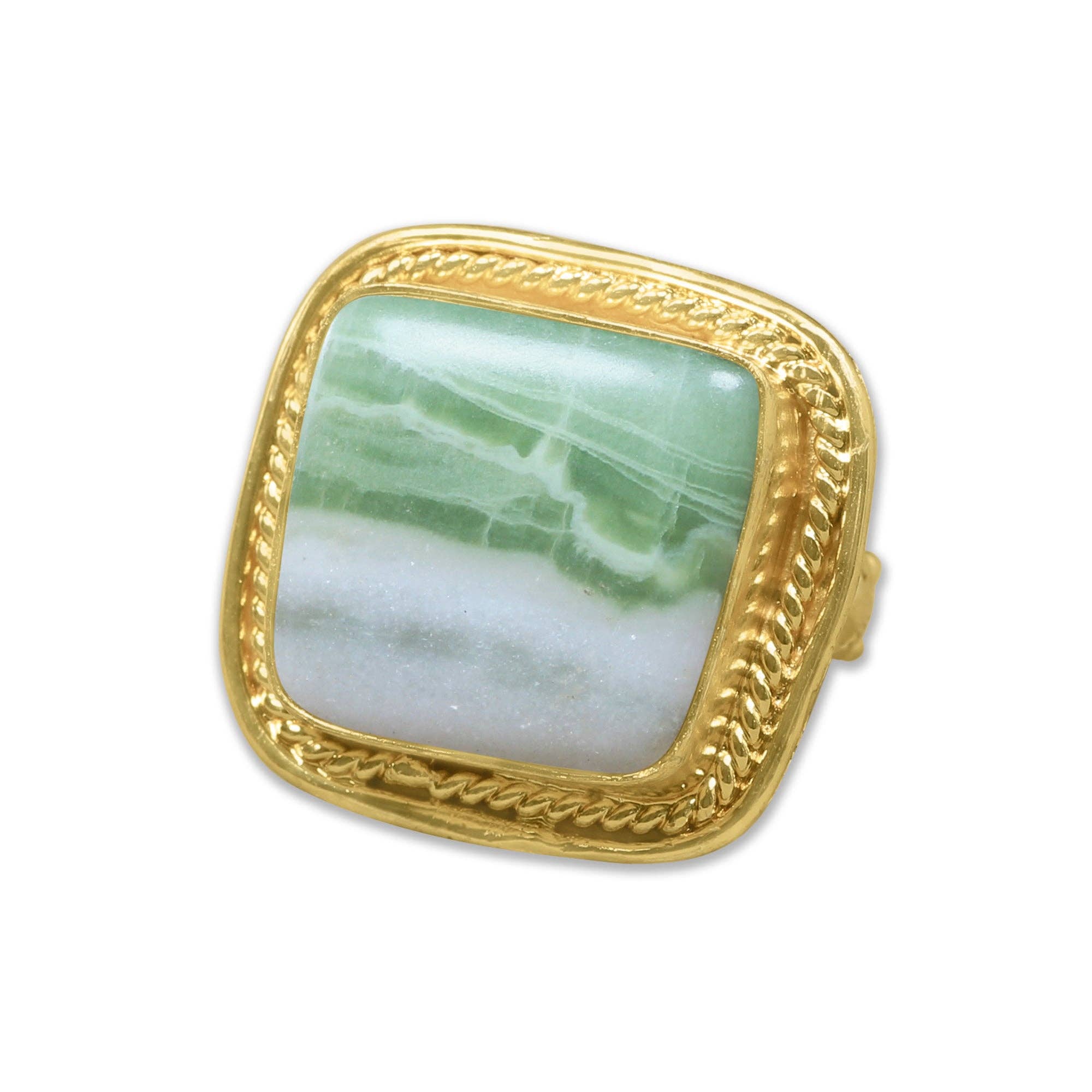 Assorted Crystal Rings – Gold-Plated, Mixed Designs & Gemstones | Wholesale: 10 Rings