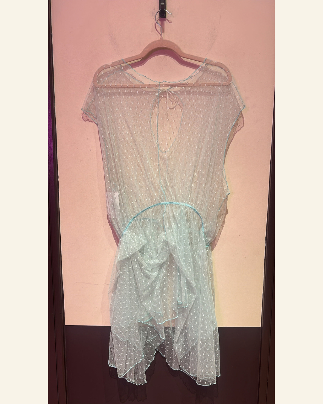 FIONA COLE ORIGINAL SHEER MESH DRESS