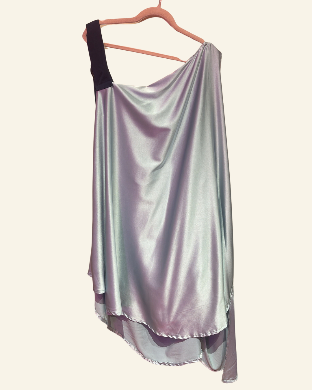 FIONA COLE ORIGINAL SATIN ADJUSTABLE DRESS