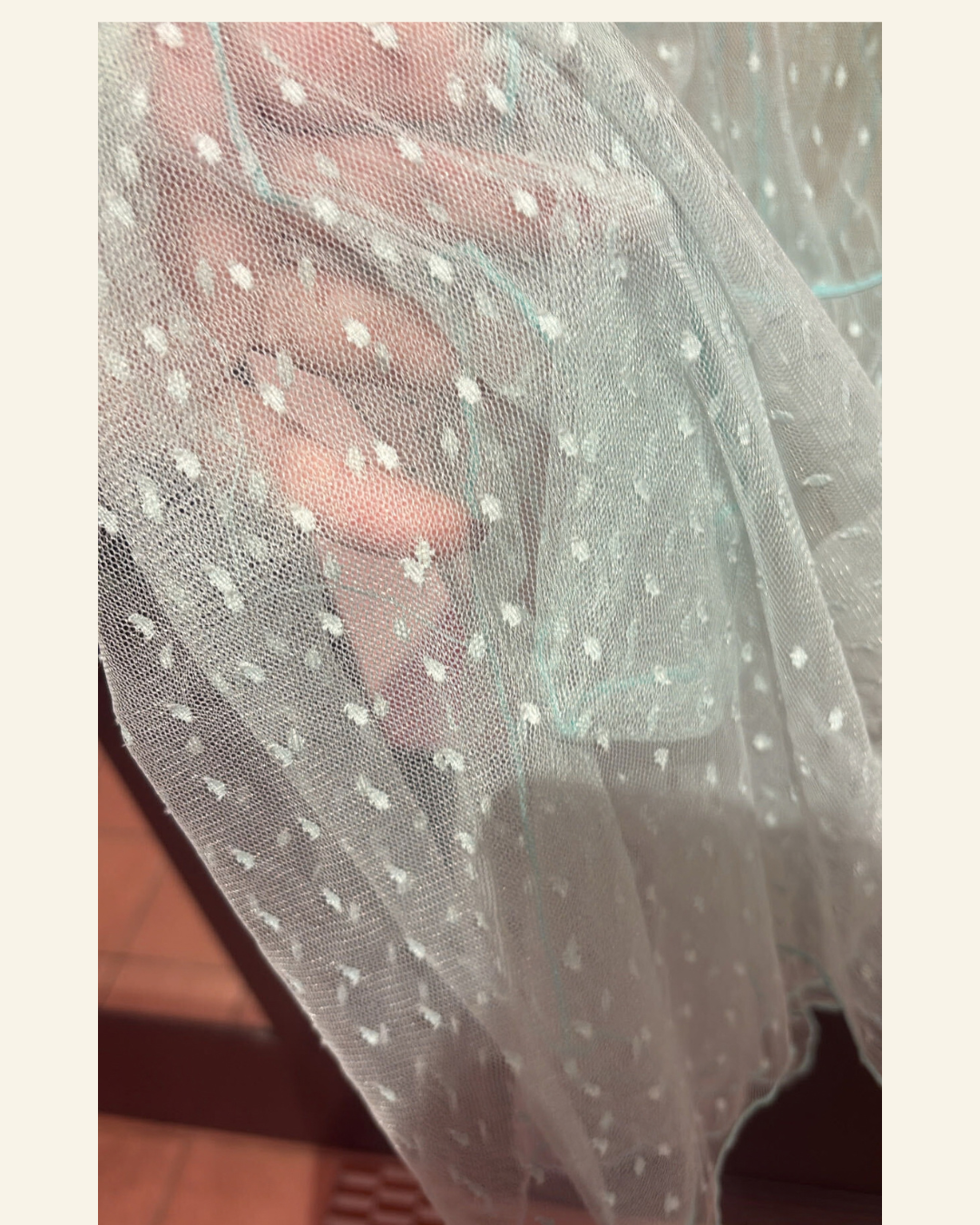 FIONA COLE ORIGINAL SHEER MESH DRESS