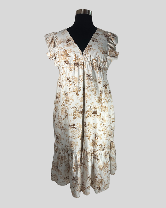 Abercrombie & Fitch Floral Dress (XXLP)