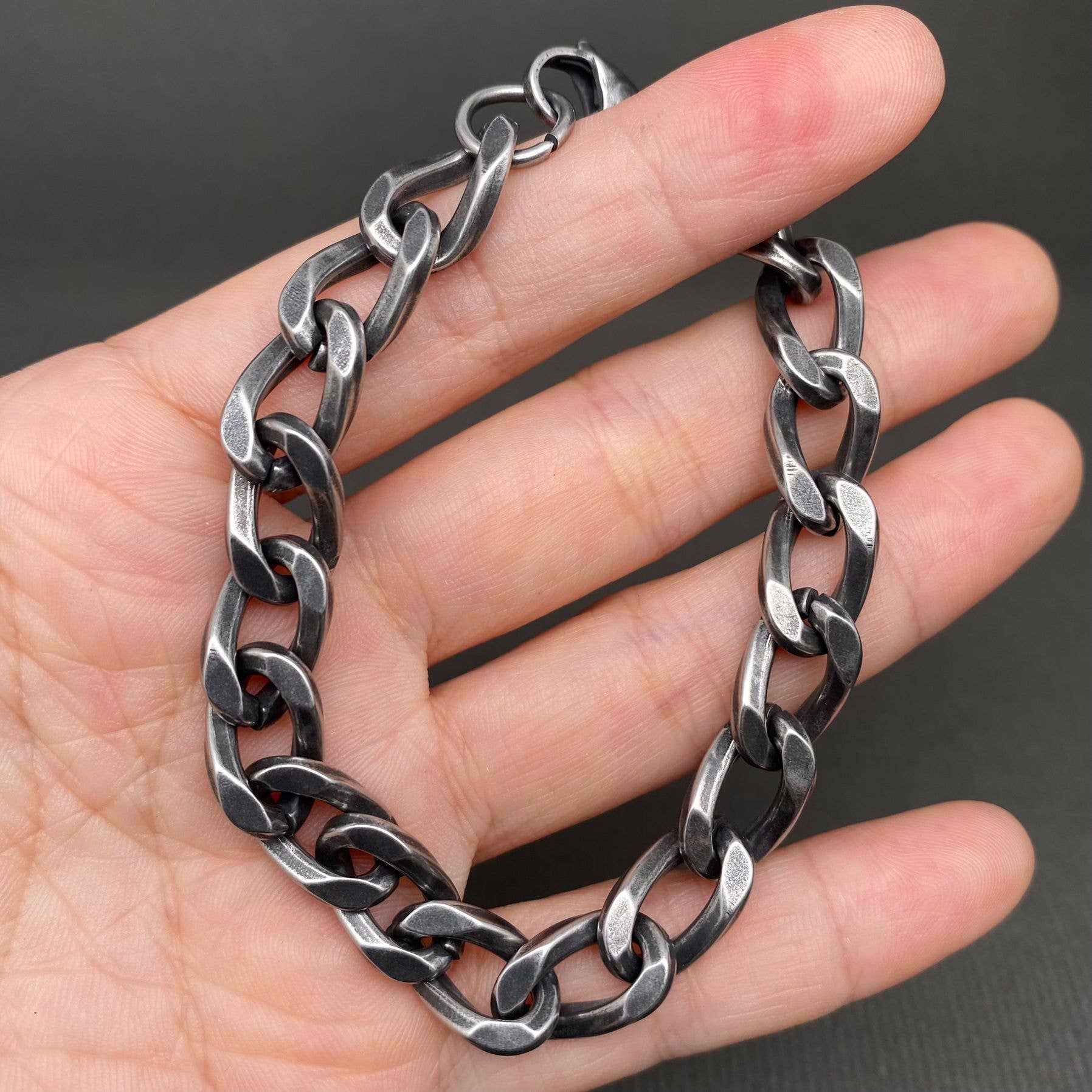 Men's Stainless Steel Bracelet MIO70820 - MJ/BC: 210mm/8.27in