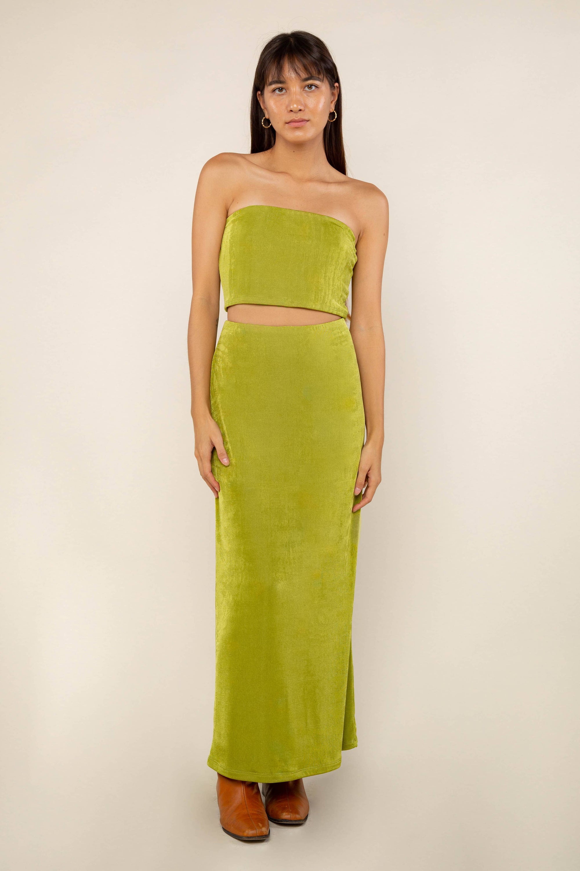 NLT Teagan Skirt Acid Green 3XL