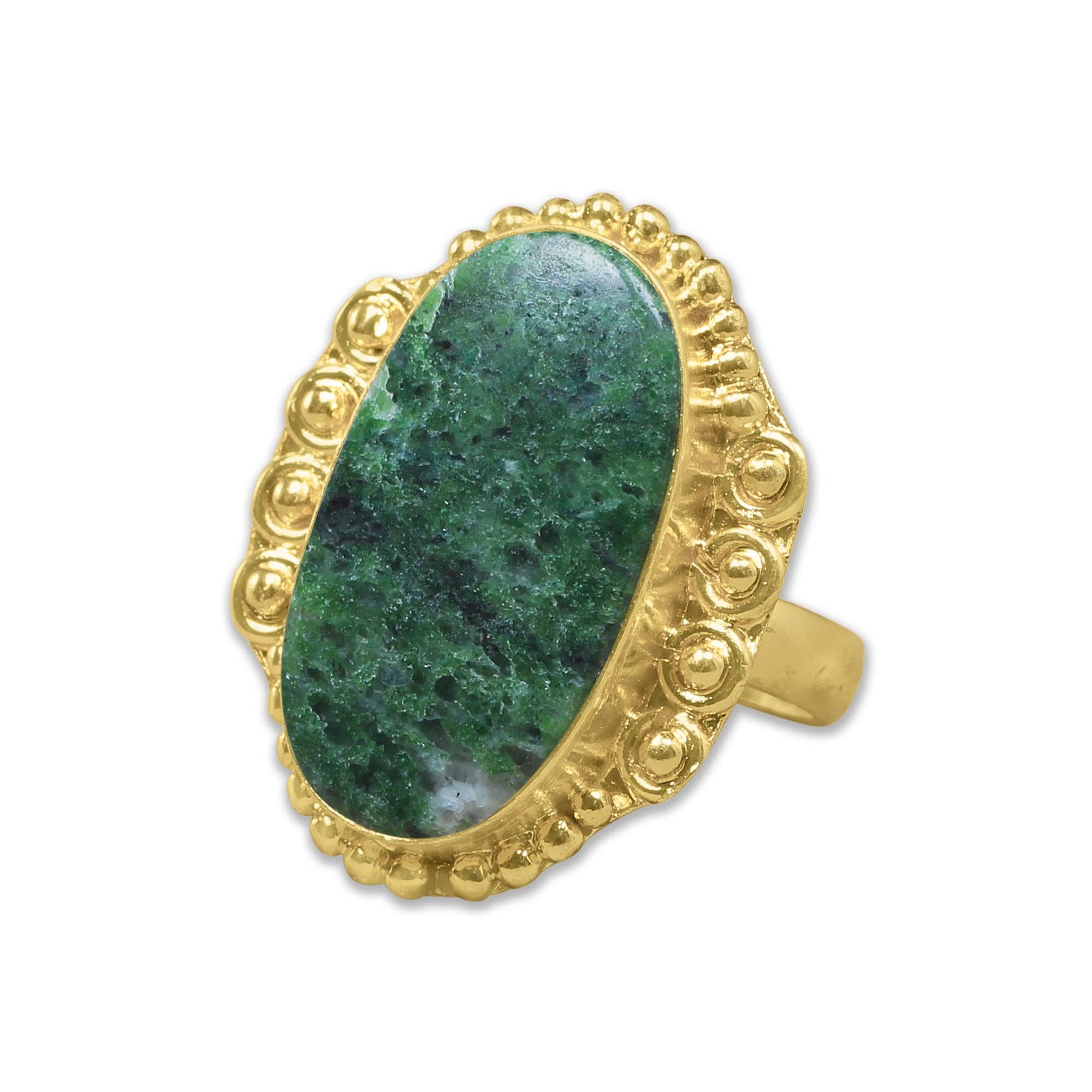 Assorted Crystal Rings – Gold-Plated, Mixed Designs & Gemstones | Wholesale: 10 Rings