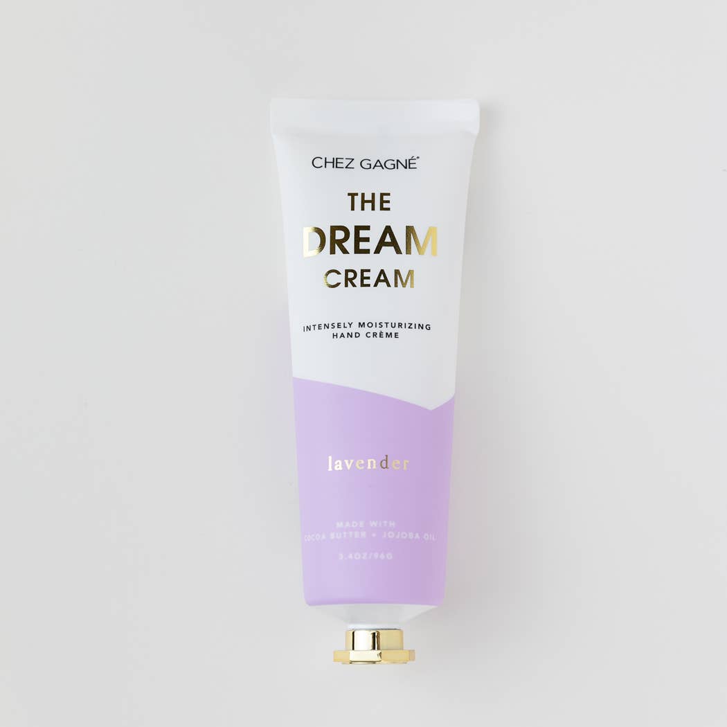 Dream Cream - Lavender - Clean + Vegan Hand Crème - 3.4oz