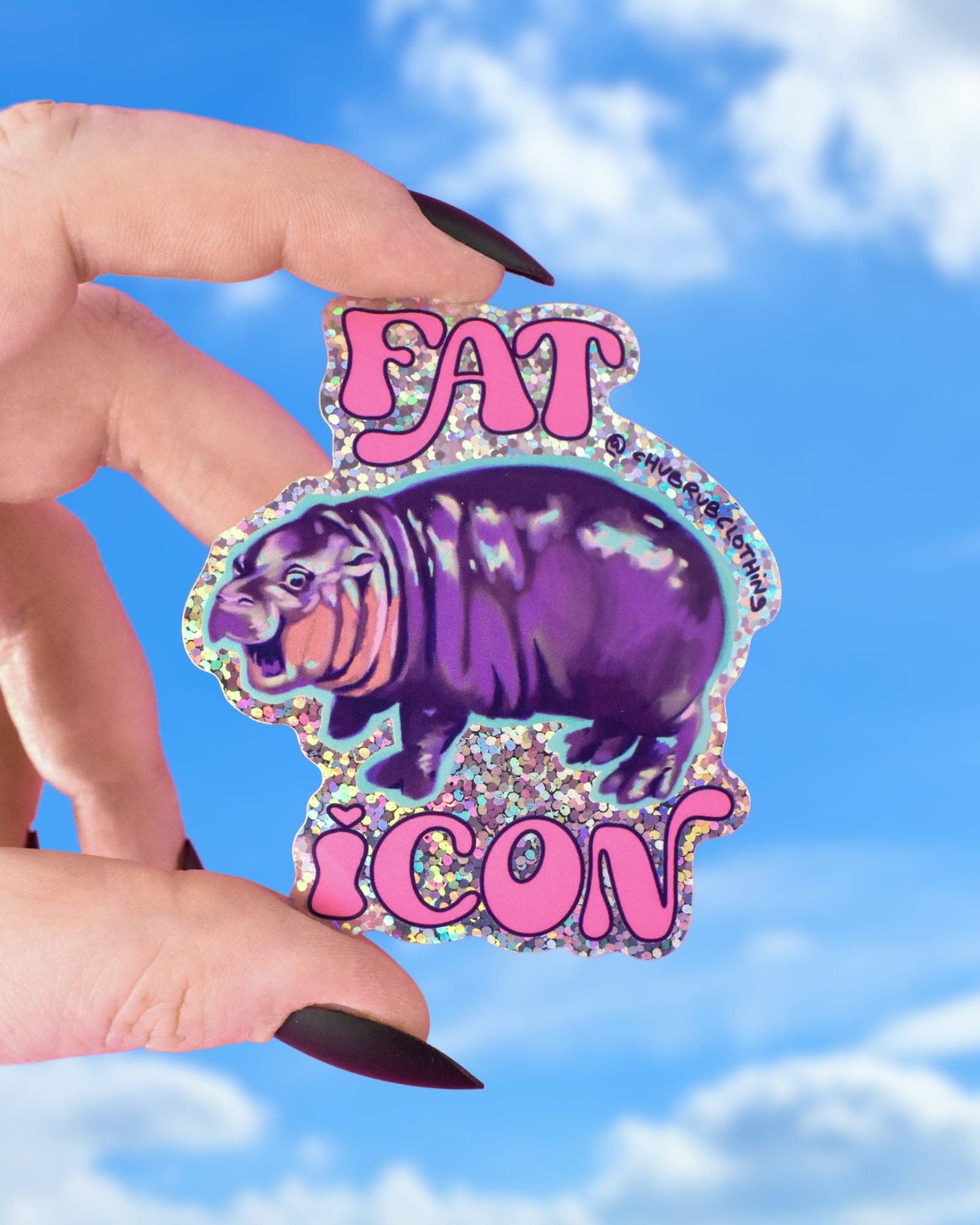 Moo Deng Sticker