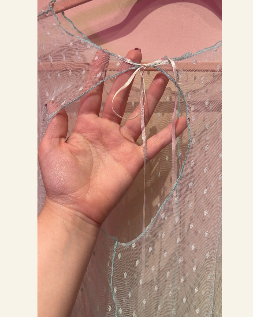 FIONA COLE ORIGINAL SHEER MESH DRESS
