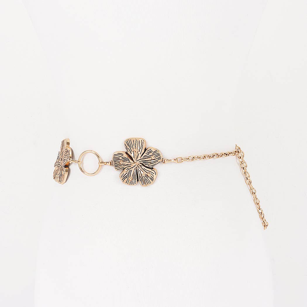 Metal Chain Plus Size Belt: GD