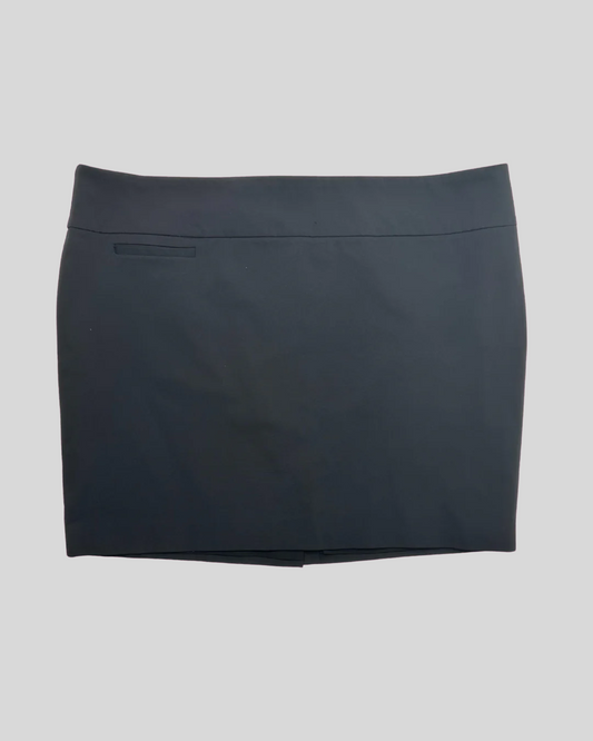 RCA Public Label Black Pencil Skirt (4X)