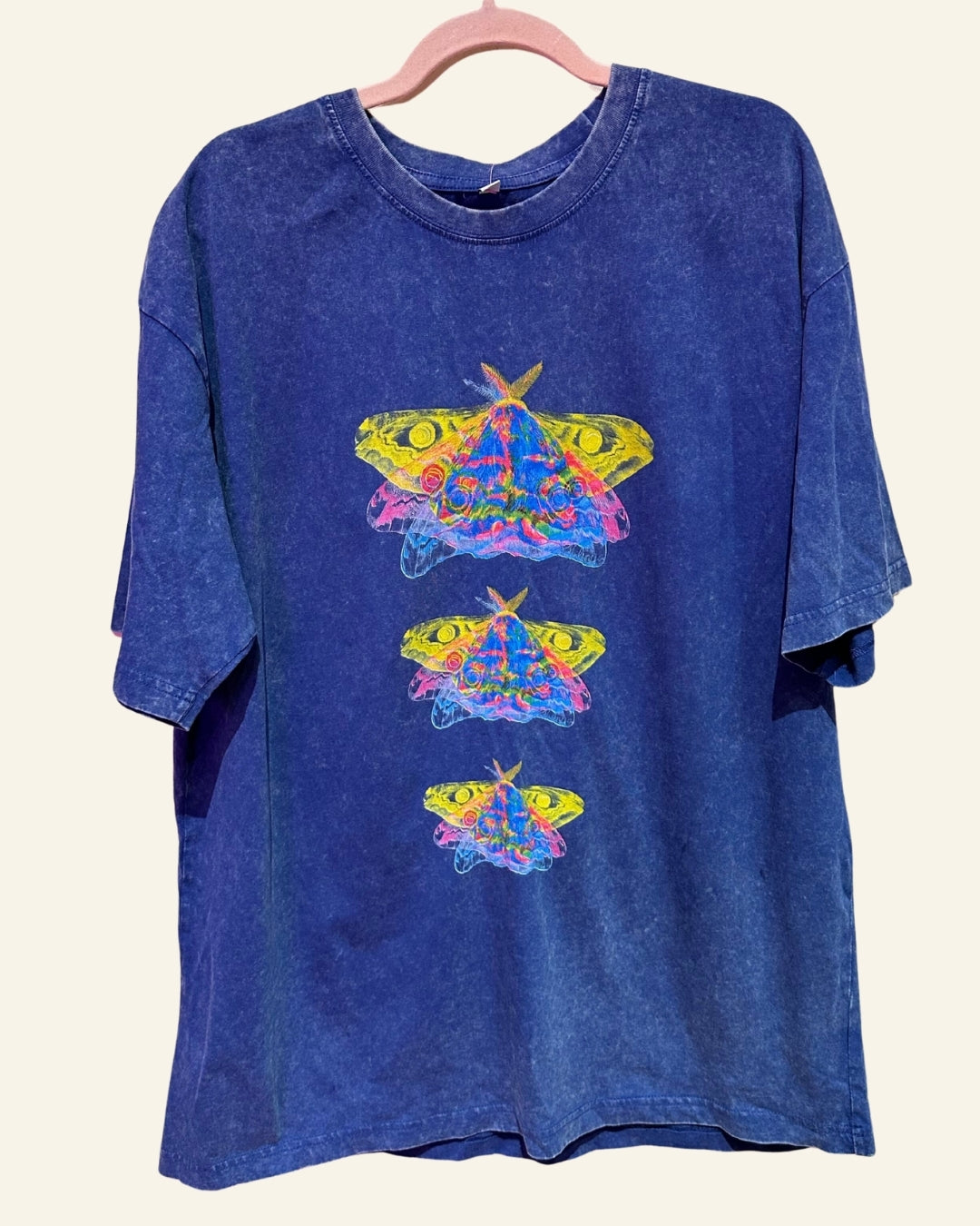 Unbranded Moth T-Shirt (XL)