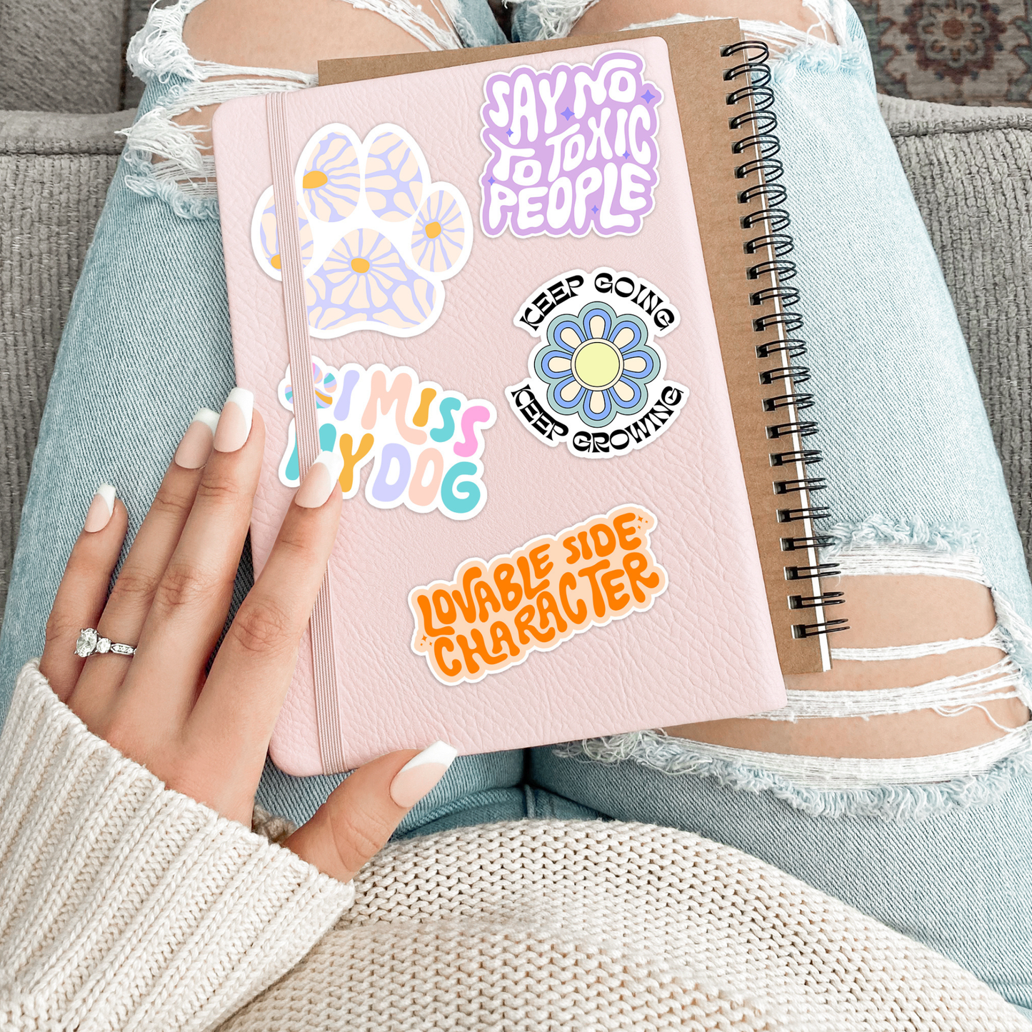 Self Love Club Sticker