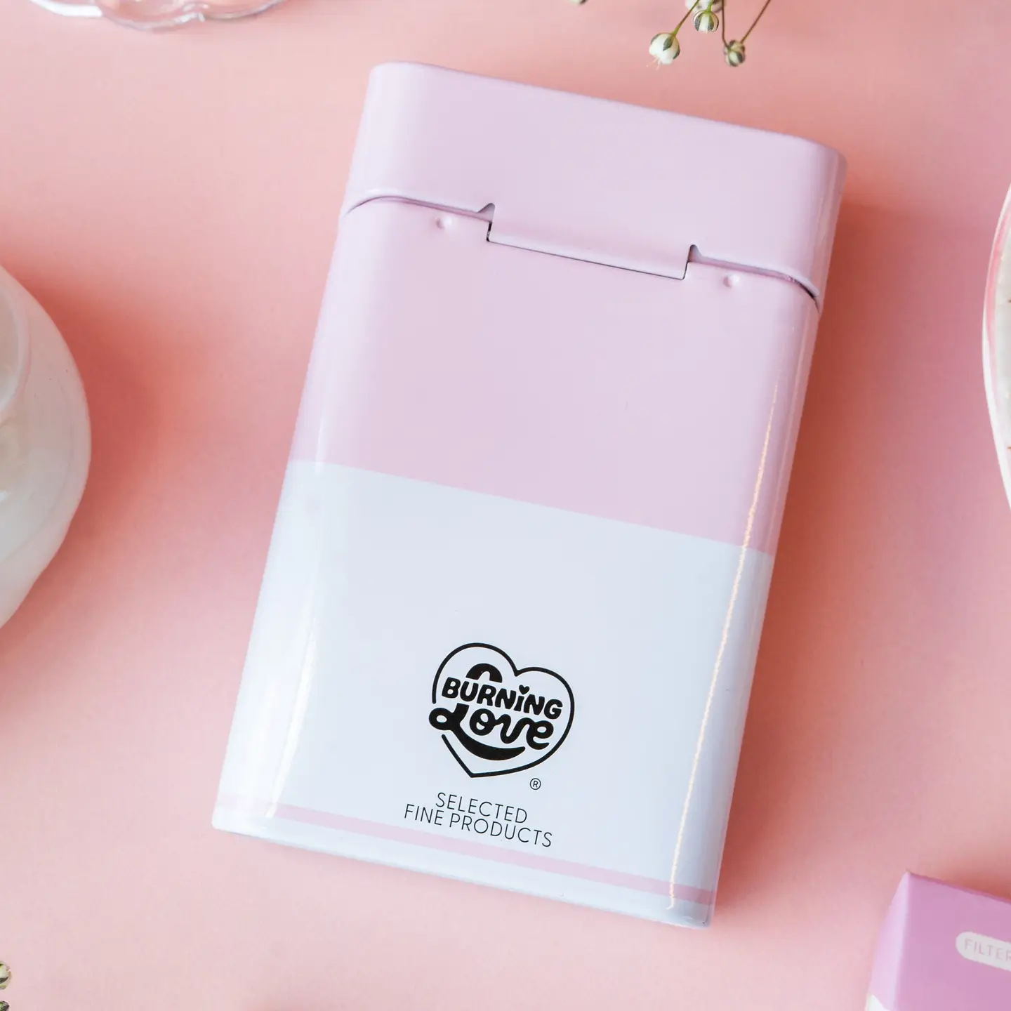 Tin Accessory Case- Mommy